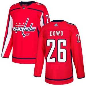 Men's Washington Capitals #26 Nic Dowd Adidas Red Home Jersey Dzhi